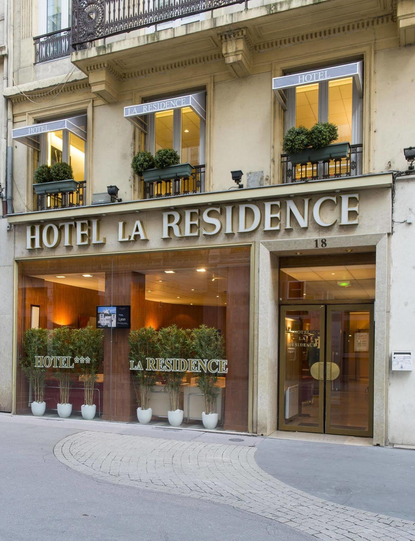 La Residence Lyon Exteriér fotografie